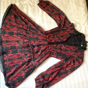 Alice + Olivia Butterfly Dress